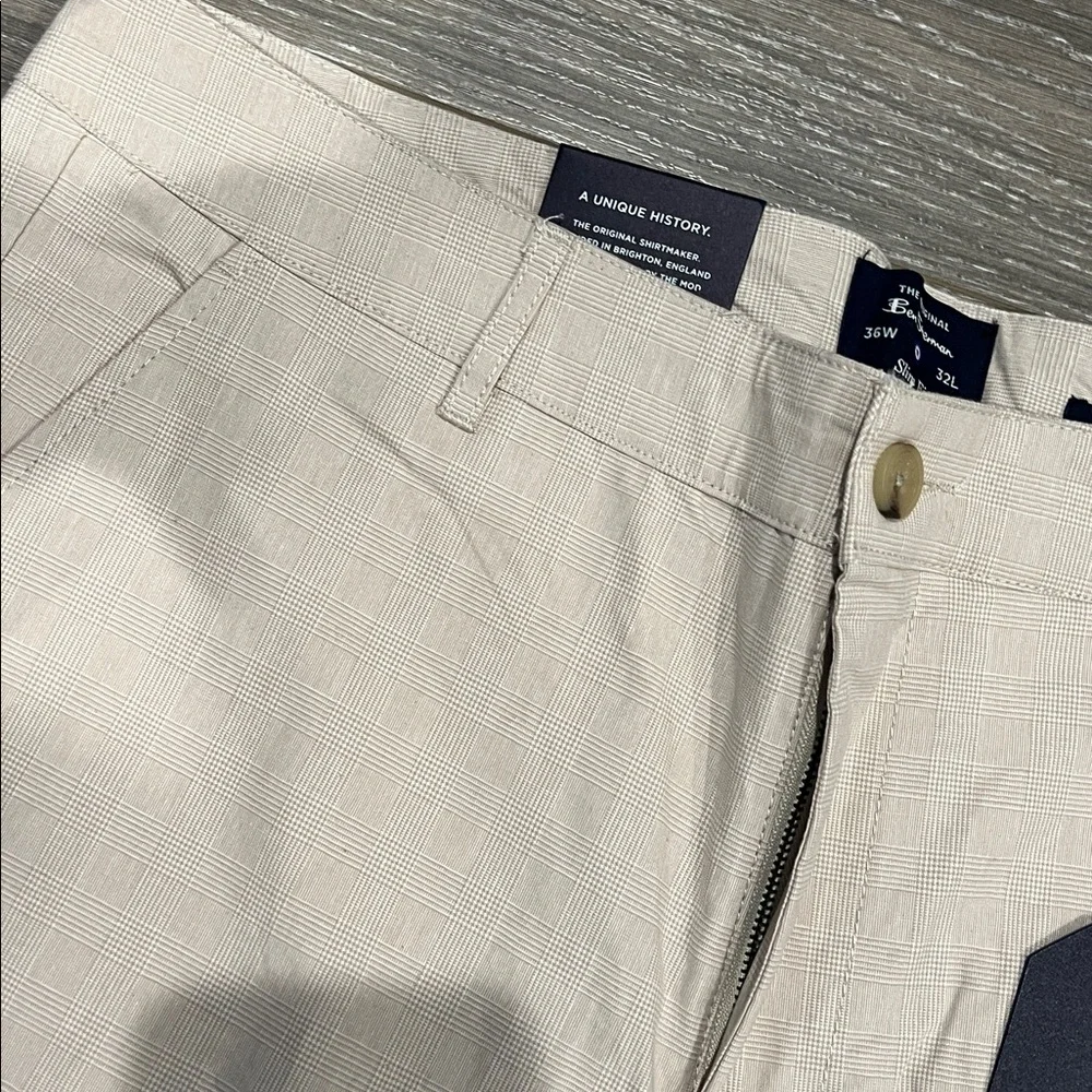 Ben Sherman Light Khaki Chinos